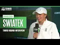 Download Lagu Iga Swiatek's dream Wimbledon audience includes Taylor Swift and Prince William | Wimbledon 2025