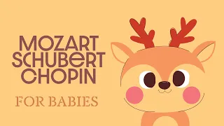 Baby Classical Music Mozart Schubert Chopin Piano Songs For Babies 