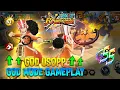 Download Lagu GOD USOPP CARRY TEAM EZ !! GOD MODE GAMEPLAY SUMPAH TURU SEMUA KETEMU GW || ONE PIECE BOUNTY RUSH