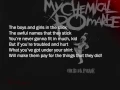 Download Lagu My Chemical Romance - Teenagers (lyrics)