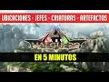 ARK VALGUERO IN 5 MINUTES Bosses Creatures Artifacts Locations and more