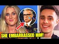 Riley Gaines DESTROYS Keith Olbermann For Saying She SUCKS AT SWIMMING With BRUTAL