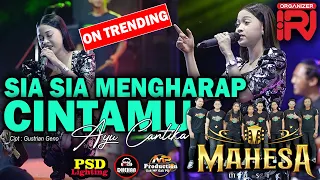 sia sia mengharap cintamu ayu cantika ratu wolak walik mahesa musik dhehan audio irj organizer