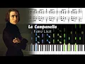 Download Lagu Franz Liszt - La Campanella - Piano Tutorial with Sheet Music