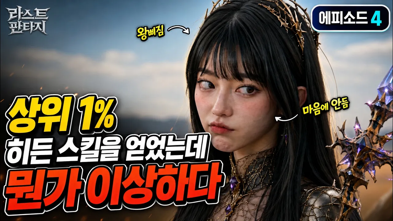 나는 상위 1%의 숨은 능력을 얻었지만, 뭔가 잘못됐다