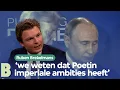 Over de veiligheid van Oekraïne en Europa | Ruben Brekelmans | Buitenhof