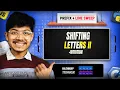 2381 Shifting Letters II Line Sweep Prefix Sums for Range Impact