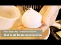 Mozzarella-les van Betty Koster