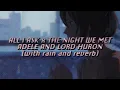 Download Lagu ALL I ASK x THE NIGHT WE MET (with rain and reverb) Adele and Lord Huron (TikTok)