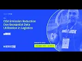 CO2 Emissions Reduction Using Geospatial Data in Logistics Roberto Cruz OnTruck