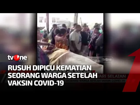 Ricuh! Massa Rusak Kantor Bupati dan Puskesmas di Manokwari Selatan