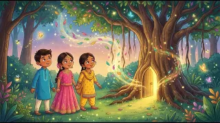 Jadui Ped Aur Uska Rahasya | Hindi Kids Story #cm