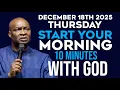Lagu [THURSDAY 18TH DECEMBER, 2025] MORNING PRAYER |START YOUR DAY WITH PRAYER |APOSTLE JOSHUA SELMAN