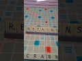 Scrabble Unscrambling RETAINS