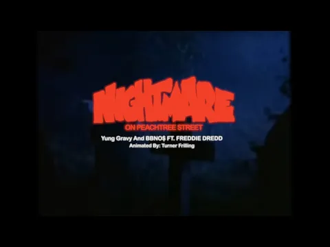 BABY GRAVY - Nightmare on Peachtree St. (feat. Freddie Dredd) Official Lyric Video