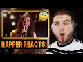 Download Lagu RAPPER REACTS To | Angelina Jordan - Someone You Loved