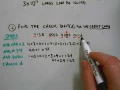 AMDM Credit Card Validating - Check Digit