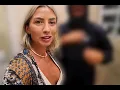 Sailing La Vagabonde s Beautiful Elayna Carausu Shelters From Hurricane in Shower