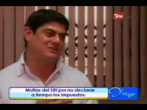 Multas del SRI por no declarar a tiempo los impuestos