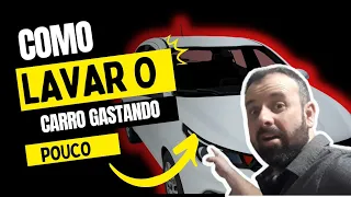 #Sextouuu  Como  lavar o carro gastando Pouco em Joinville