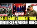 Download Lagu ÚLTIMA HORA 🚨: EEUU ACTIVA ATAQUE MILITAR FINAL CONTRA REGIMEN DE MADURO EN VENEZUELA!!!