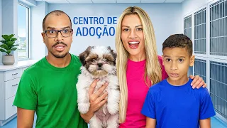 ADOTEI UM NOVO CACHORRINHO PARA FAMÍLIA YASZOCA!