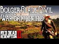 RDR2 Civil War Battlefield Bolger Glade Location Point of Interest Red Dead Redemption 2