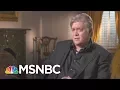 What s Up With All Of Steve Bannon s Shirts All In MSNBC