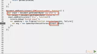 Learning JS Promises Practical App in ES6 and AngularJS Creating ES6 Promises packtpub com