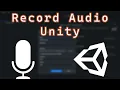 How to Record in Unity and Play It Back