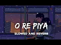 O Re Piya Slowed And Reverb | Rahat Fateh Ali Khan | Aaja Nachle Lofi Bollywood Indian Lofi Song