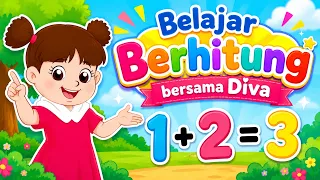 Belajar Berhitung bersama Diva - Kastari Animation Official