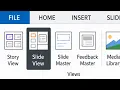 Storyline Essentials Switch Between Story View and Slide View
