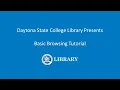 Basic Searching DSC Library Catalog Tutorial