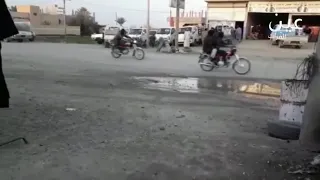 جديد عرس في بلدة أبو حمام في ريف دير الزور الشرقي جزيرة 