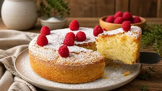 Всё по 1 СТАКАНУ! Тот самый ПЫШНЫЙ МАННИК, который тает во рту ❤️SO delicious and SO easy! 😍🔥