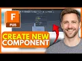 How To CREATE A New COMPONENT In Fusion 360 EASY 2026