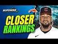 Top 12 Closer Rankings II 2025 Fantasy Baseball