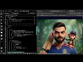 Build a Modern AI Image Generator Landing Page HTML CSS Full Tutorial