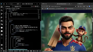 Build a Modern AI Image Generator Landing Page HTML CSS Full Tutorial