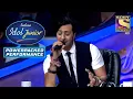 Download Lagu Salim ने दिया इस गाने पर Aakash का साथ | Indian Idol Junior | Power Packed Performance
