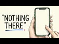 why you check your phone with no new messages