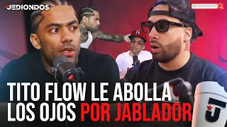TITO FLOW LE DA UNA GOLPIZA AL JABLADOR EN SANTIAGO