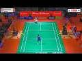 Lagu Net Kill Mematikan | Anthony Sinisuka GINTING vs Kantaphon WANGCHAROEN | Indonesia Masters 2026