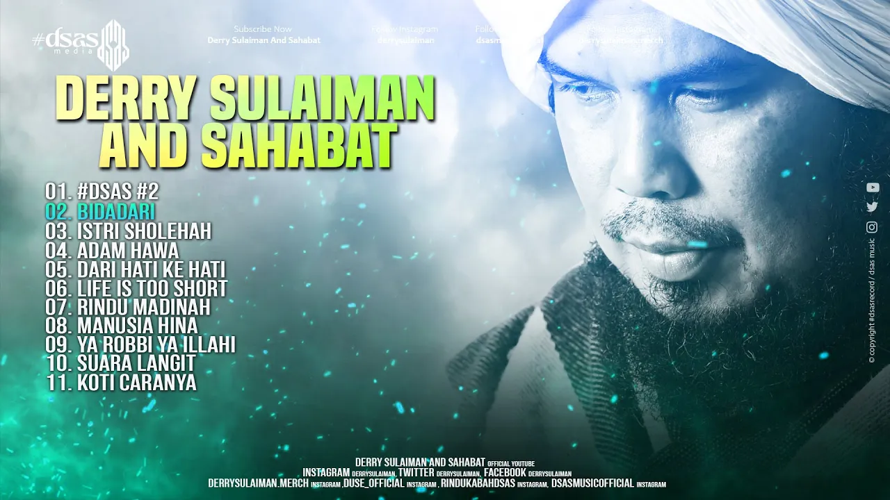 Lagu Religi Islami Modern Derry Sulaiman Lagu Religi Islami Modern Derry Sulaiman