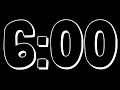 6 Minute Countdown Timer With Voice