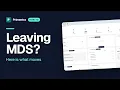 How to migrate from Microsoft MDS to Primentra