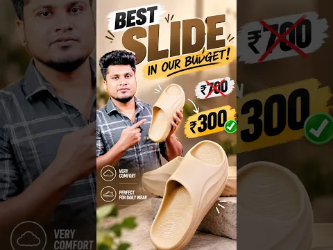 BEST*SLIDE* Slipper At OFFER PRICE | MYTRA SALE PRICE π€―π₯