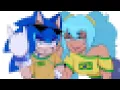 Download Lagu [🇧🇷] HIMITSU DAYO // Miku \u0026 Sonic // Gacha + Art