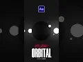 Create 3D Orbital Animations in After Effects